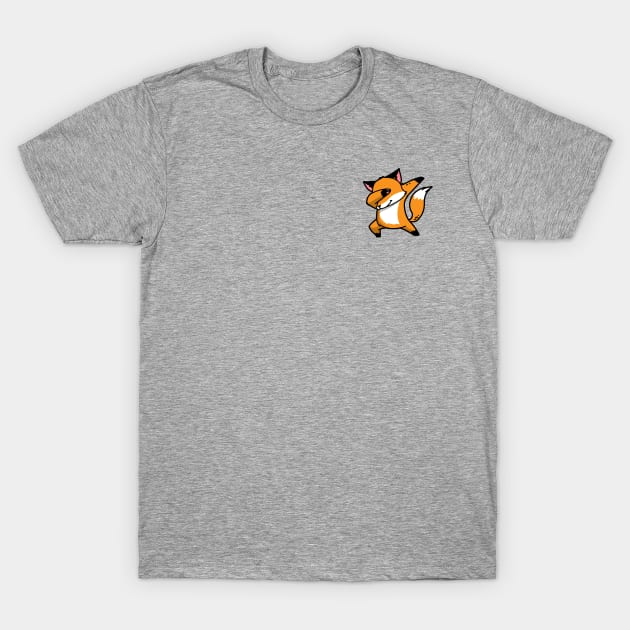 Dabbing Fox T-Shirt by Tobe_Fonseca